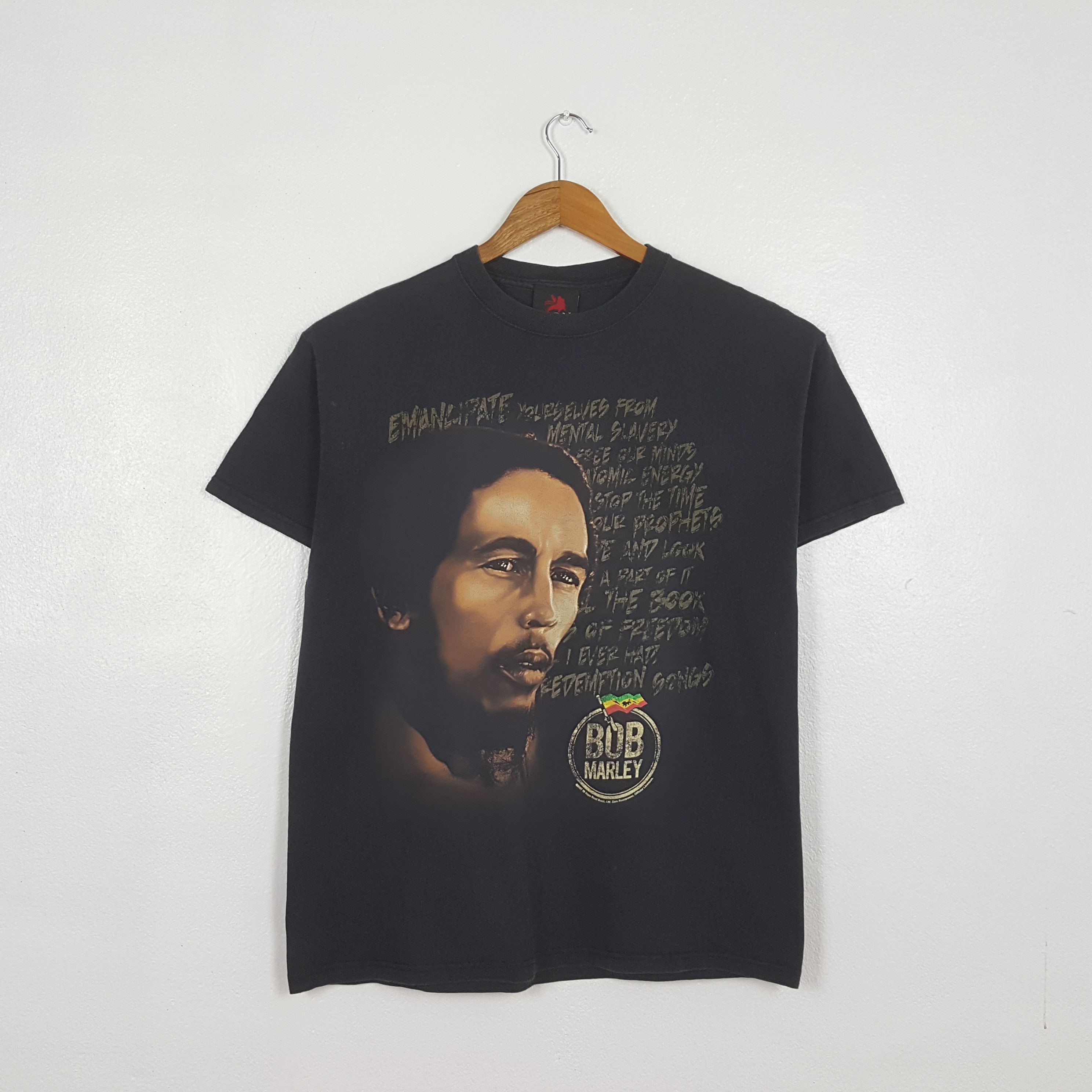 Bob Marley Vintage Bob Marley Jamaican Singer T-Shirt C319N34 Size US L / EU 52-54 / 3 - 1 Thumbnail