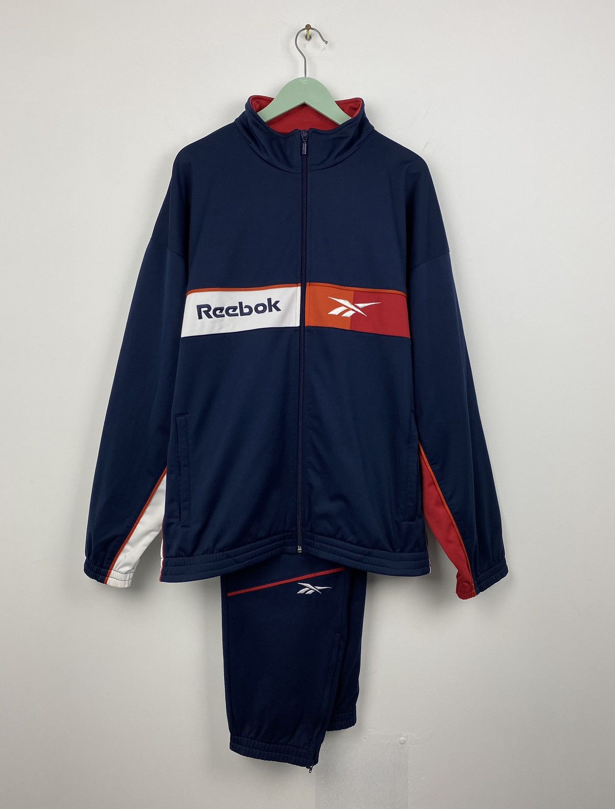 Reebok Vintage Tracksuit | Grailed