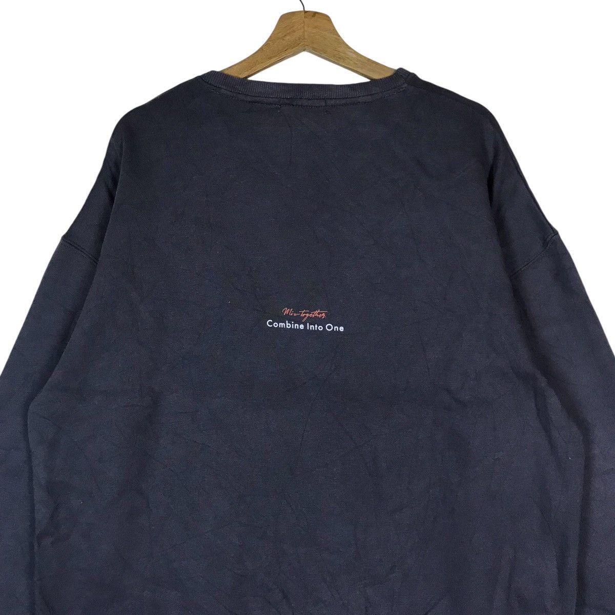 Vintage Vintage Wego Pullover Jumper Sweatshirt Size US M / EU 48-50 / 2 - 5 Thumbnail