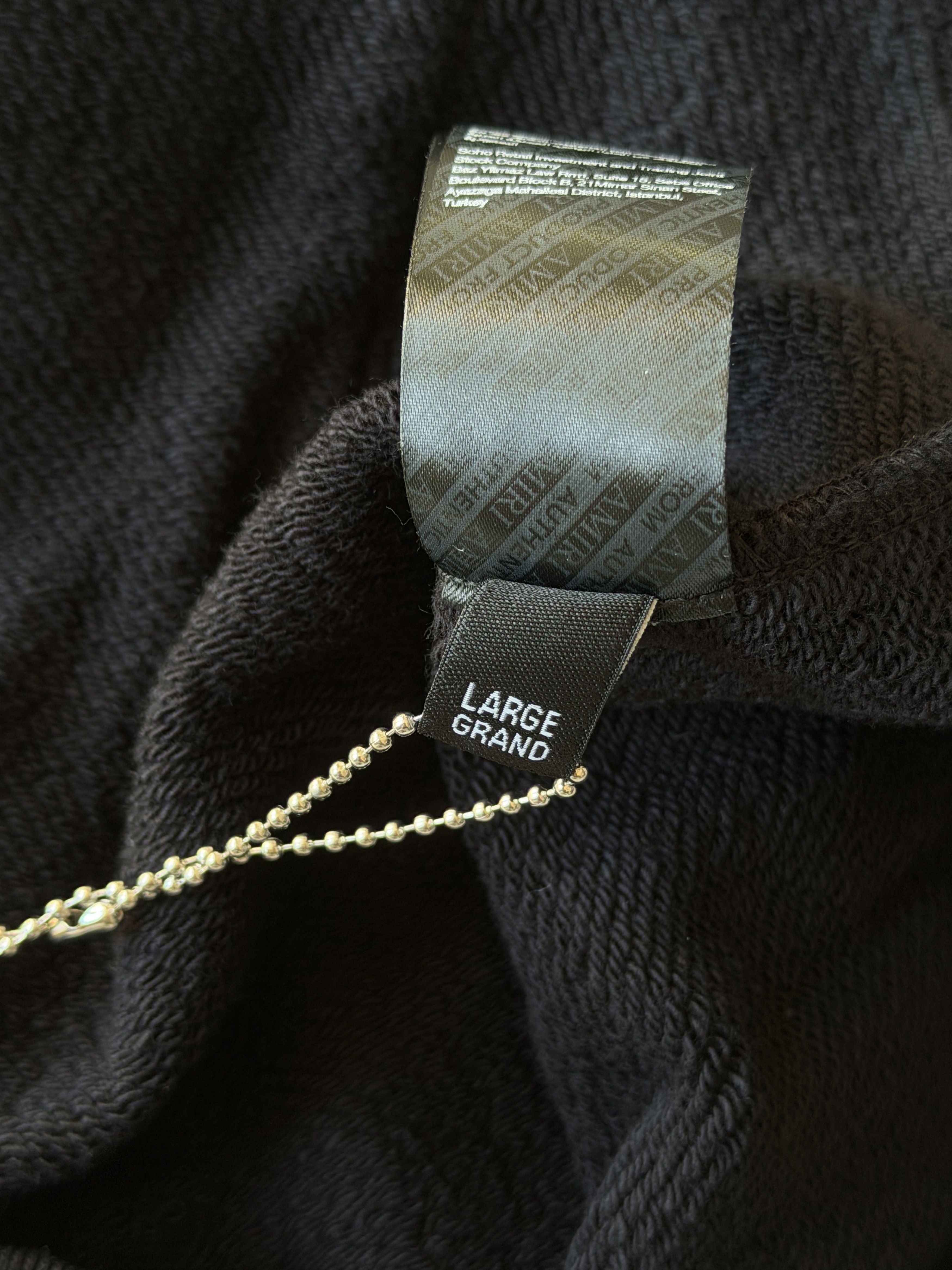 Amiri Amiri Core Logo Hoodie Size US L / EU 52-54 / 3 - 8 Thumbnail