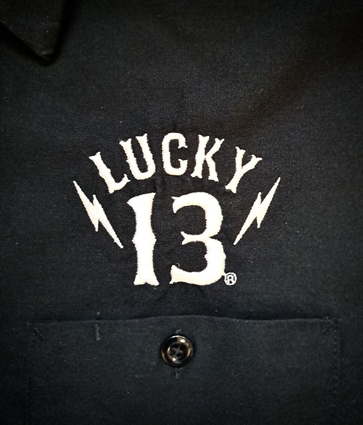 Vintage LUCKY 13 x Shirt Size US S / EU 44-46 / 1 - 4 Thumbnail