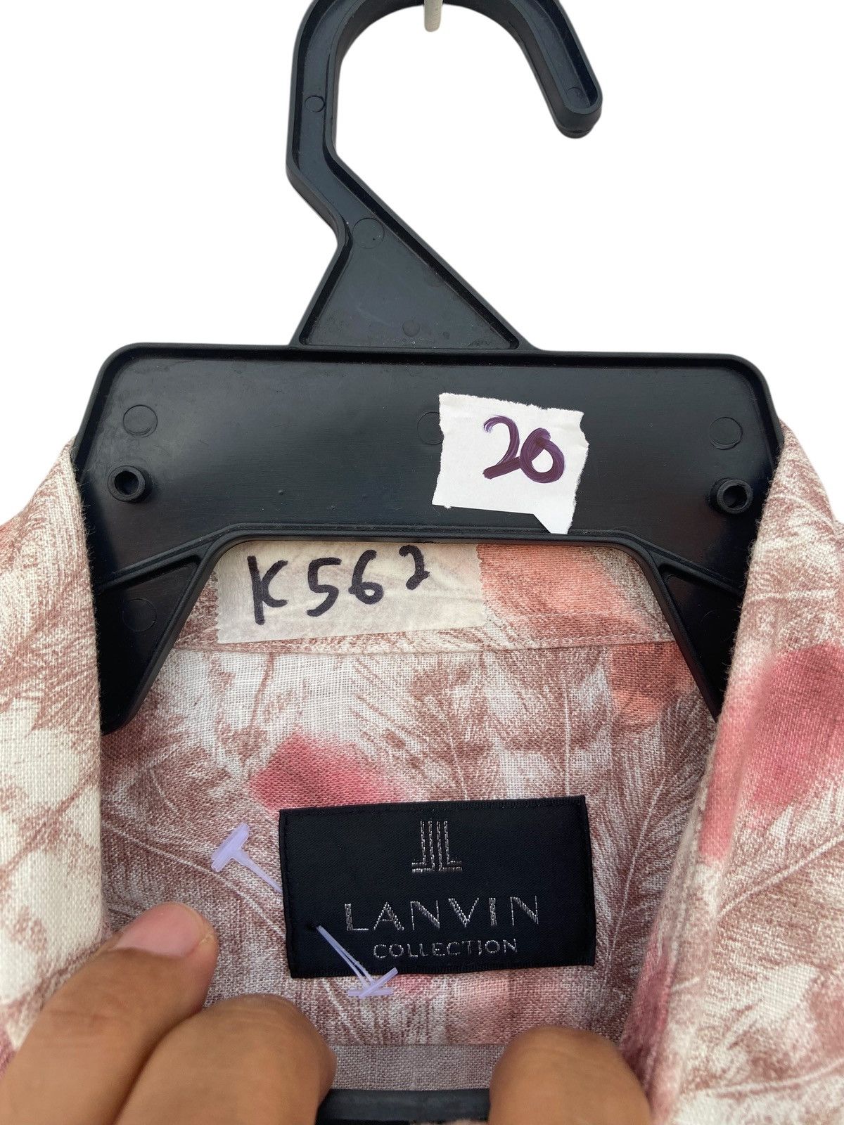 Lanvin Lanvin Linen Hawaiian Shirt Style Size US M / EU 48-50 / 2 - 4 Thumbnail
