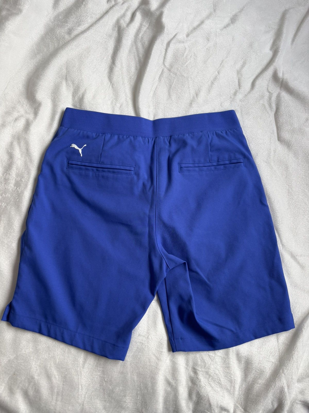 Puma Puma Blue Shorts Size US 29 - 1 Thumbnail
