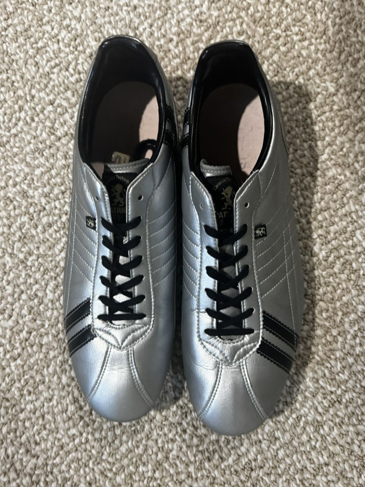 Other PATRICK SULLY Silver/Black Retro Trainer Size EU 44 Size US 11 / EU 44 - 5 Thumbnail