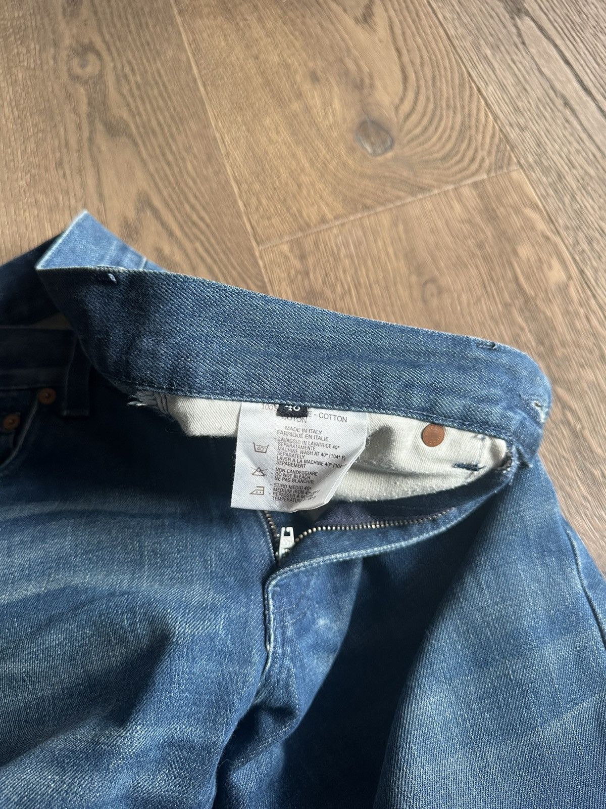 Gucci Gucci by Tom Ford SS04 Bootcut Denim Jeans Size US 29 - 5 Thumbnail