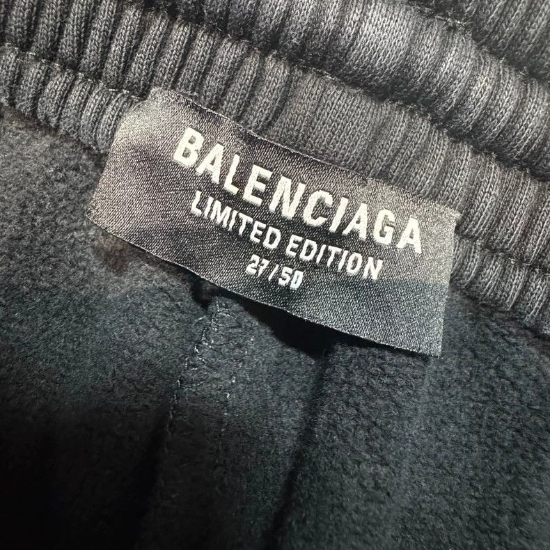 Balenciaga Balenciaga size S Black sweatpants Size US 27 - 7 Thumbnail