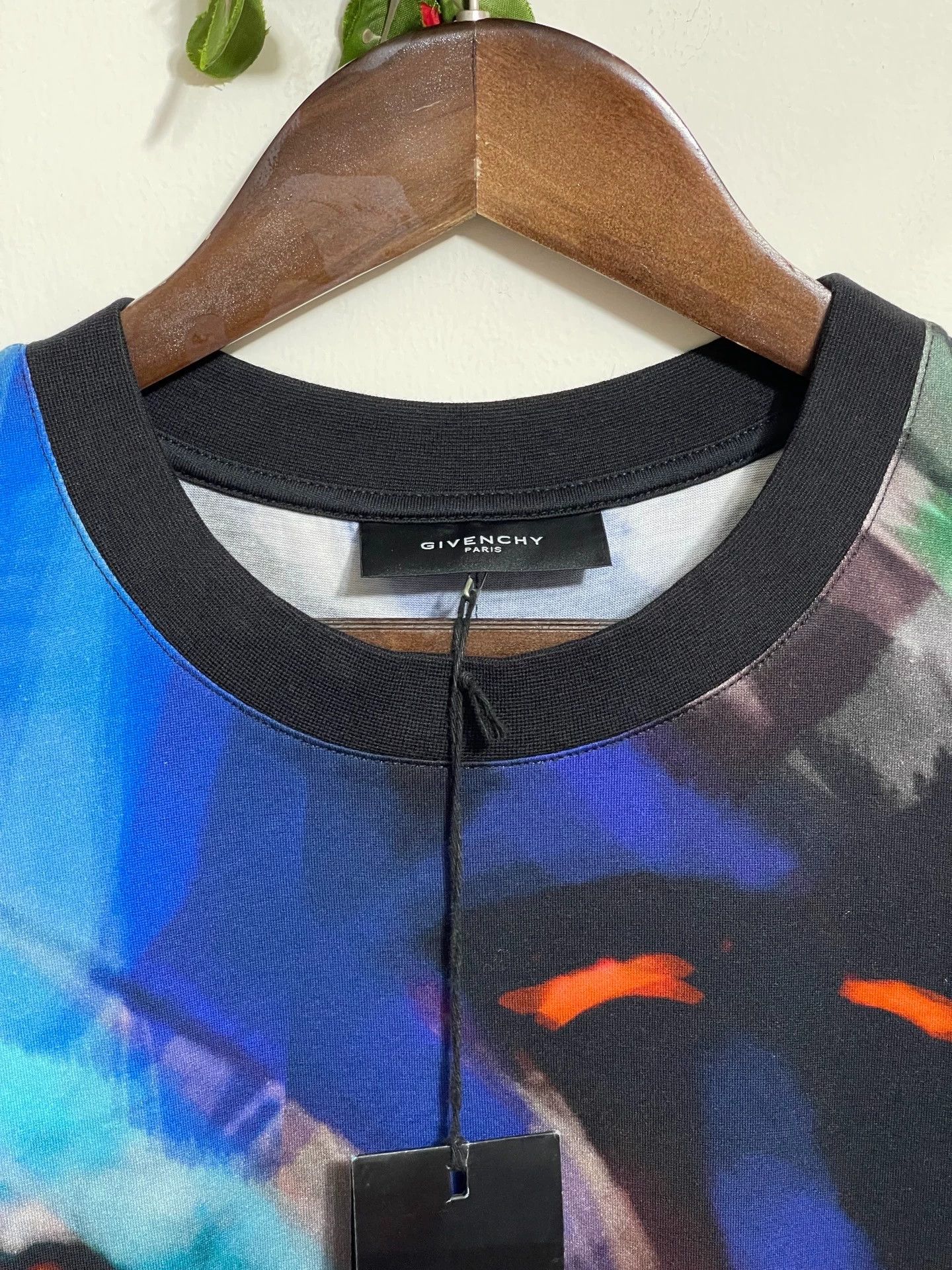 Givenchy Givenchy Loose Fit Short Sleeve T - shirt L Size US L / EU 52-54 / 3 - 4 Thumbnail