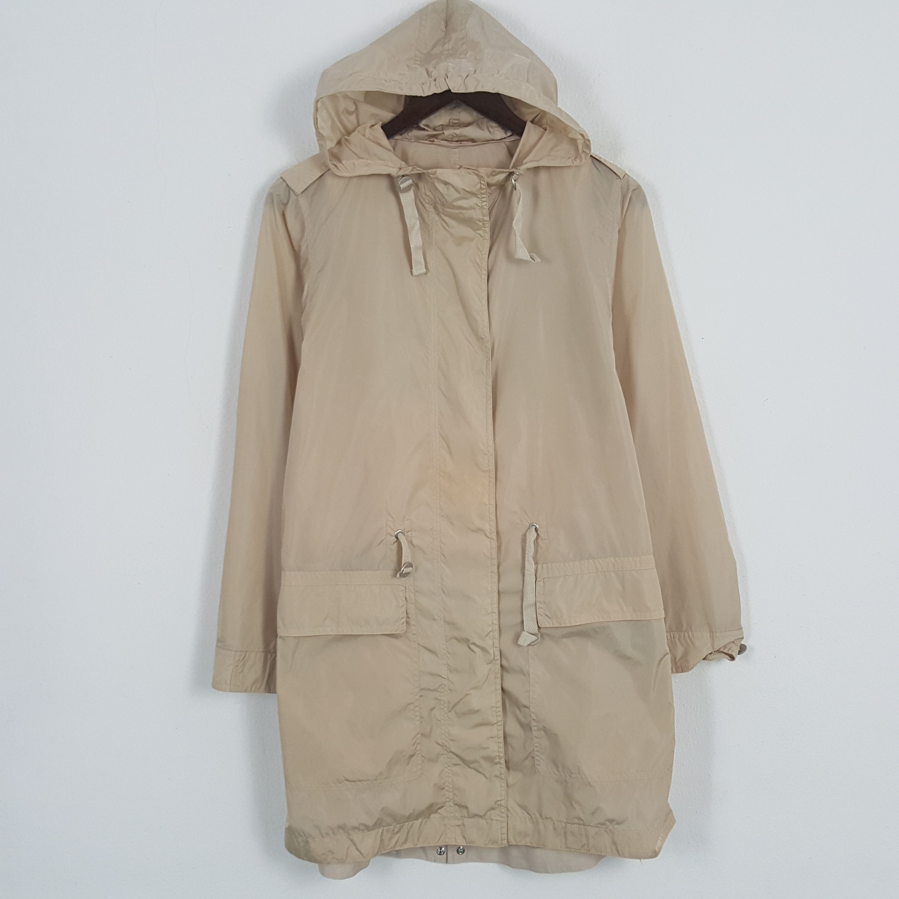 Burberry × Vintage Vintage Burberry London Custom Logo Windbreaker Long Jacket Size US M / EU 48-50 / 2 - 3 Thumbnail