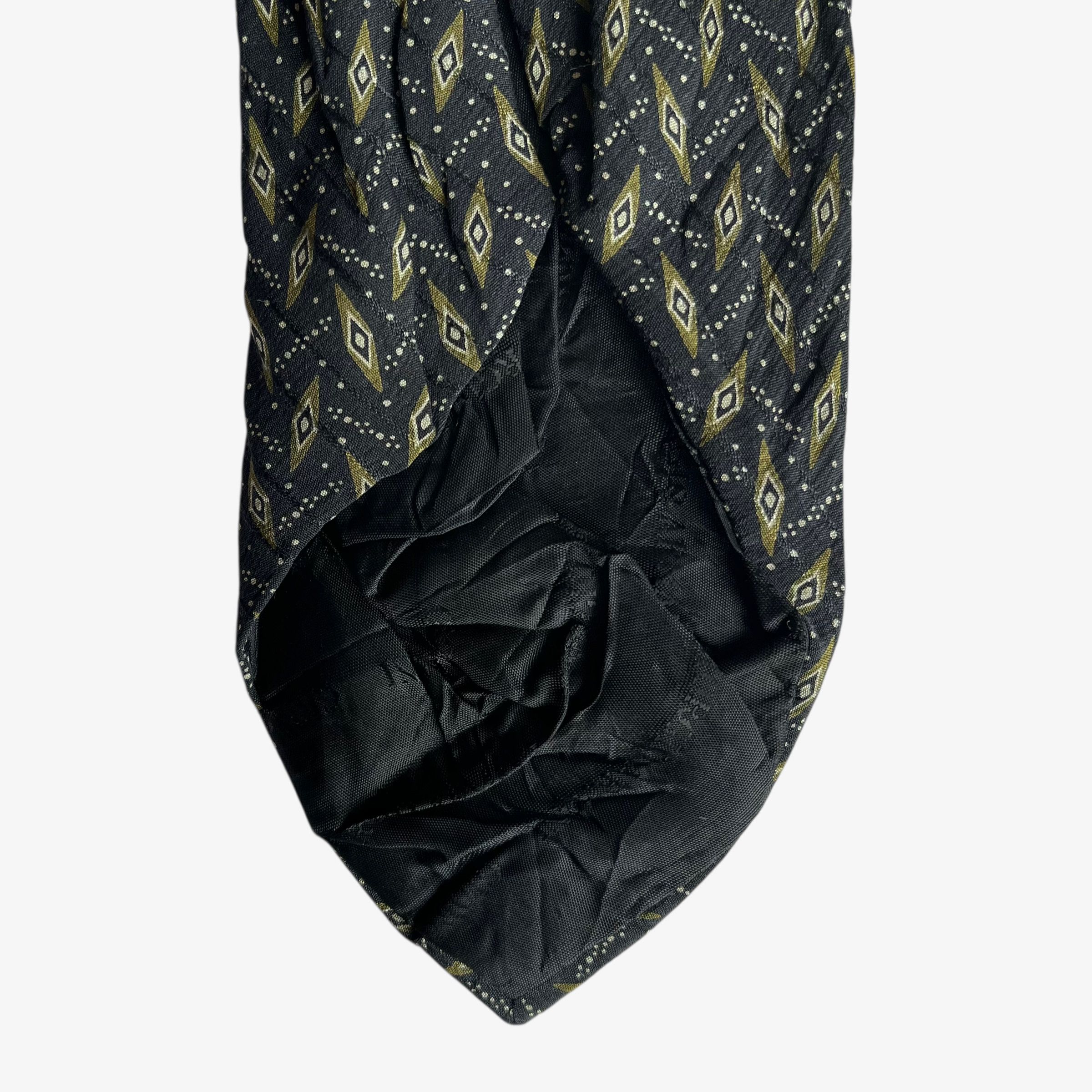 Giorgio Armani Vintage 90s Giorgio Armani Abstract Geometric Print Silk Tie Size ONE SIZE - 5 Thumbnail