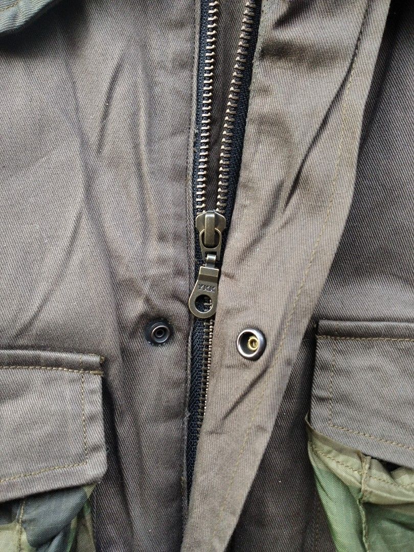 Toyo Enterprises × Vintage Buzz rickson parka jacket iswn lgb style Size US L / EU 52-54 / 3 - 9 Thumbnail