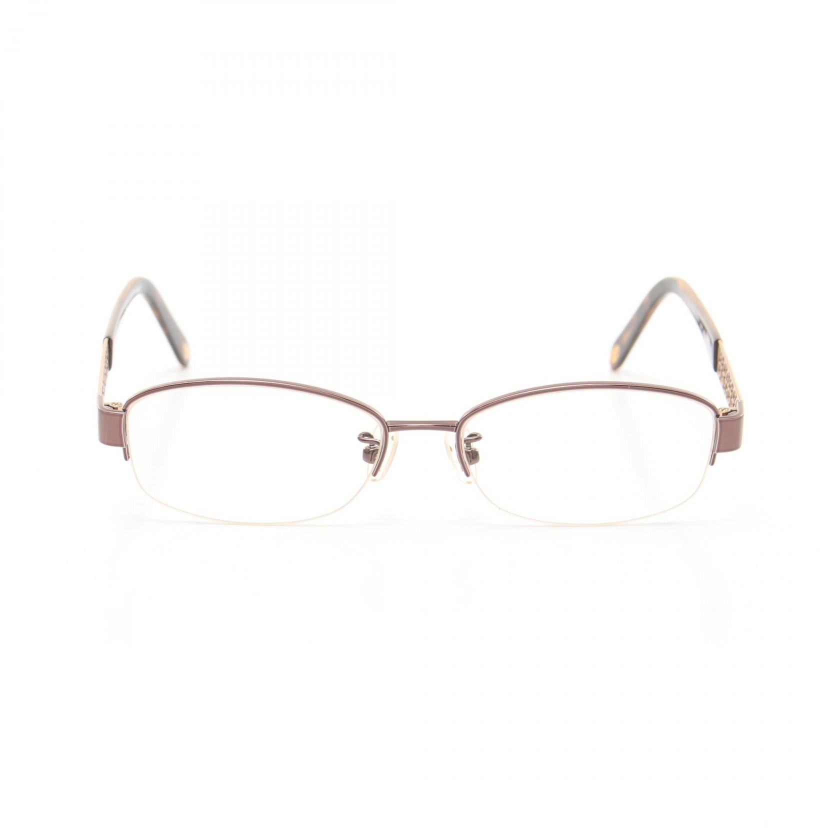 Tiffany & Co. Tiffany Co Half Rim Glasses Gp Clear Bronze Gold Size ONE SIZE - 1 Thumbnail
