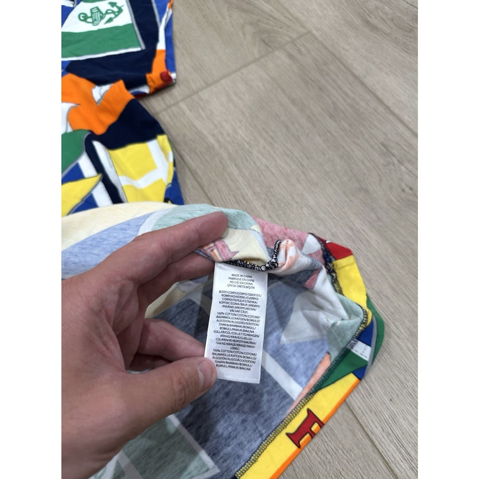 Polo Ralph Lauren Mens Polo Ralph Lauren RLYC Flag Print Yacht Club Shirt XL Size US XL / EU 56 / 4 - 5 Thumbnail