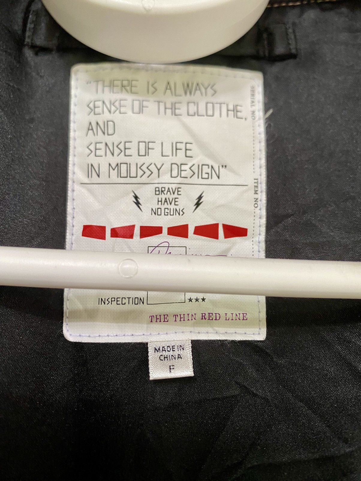 Other Moussy Design Bomber Jacket Size US L / EU 52-54 / 3 - 9 Thumbnail