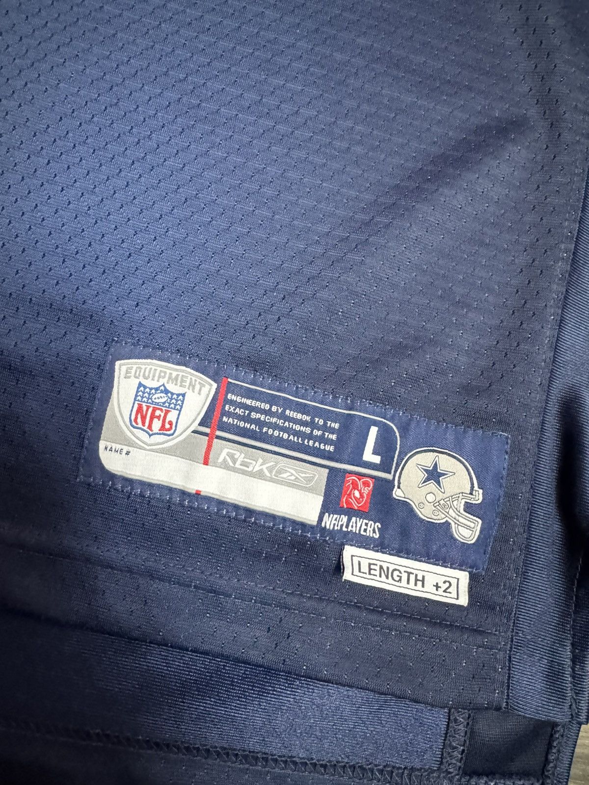 Reebok Dallas Cowboys Tony Romo #9 NFL Home Stitched Jersey Size US L / EU 52-54 / 3 - 2 Thumbnail