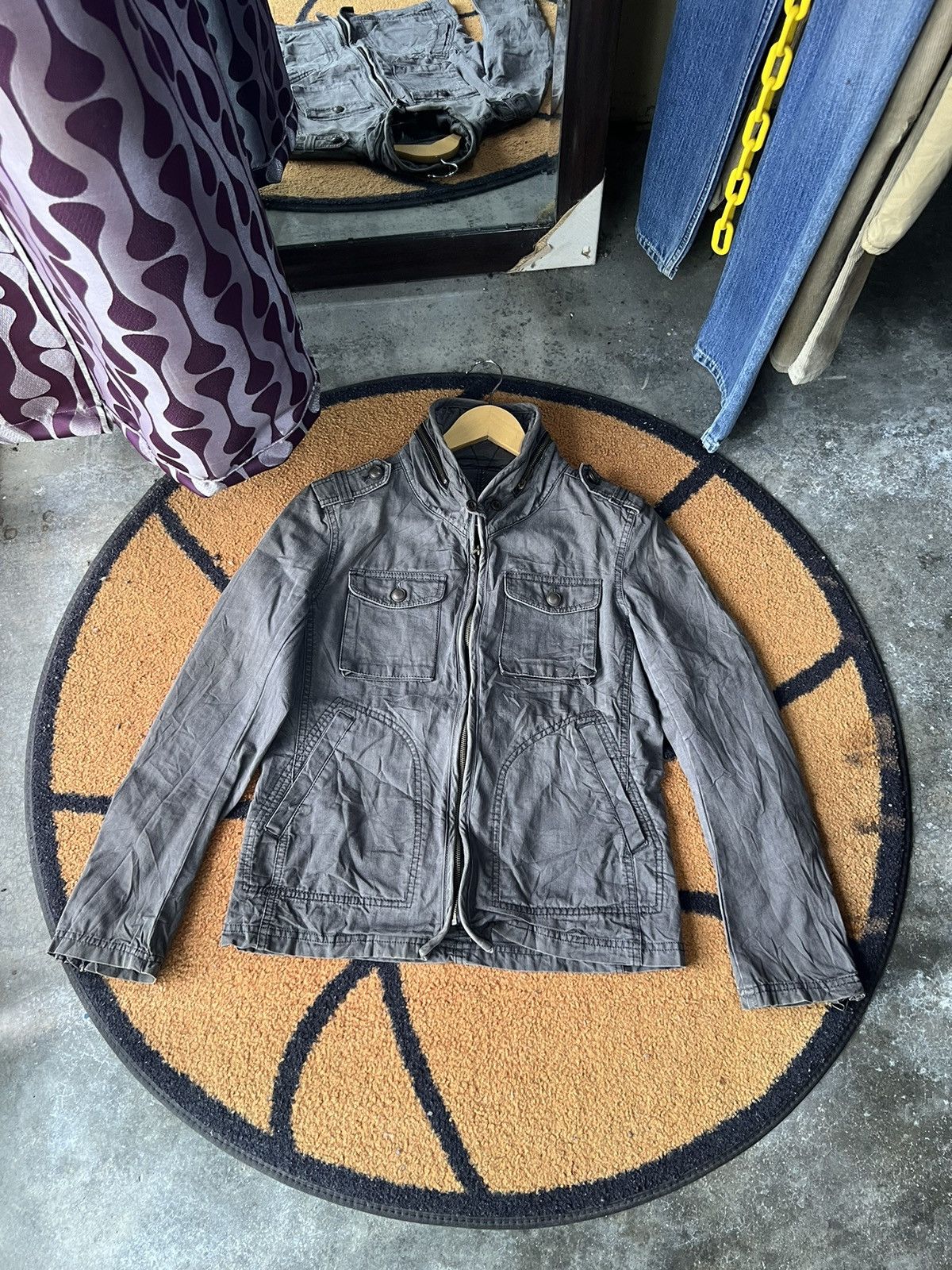 Takeo Kikuchi 🔥Takeo Kikuchi Zipper Jacket Size US S / EU 44-46 / 1 - 2 Thumbnail