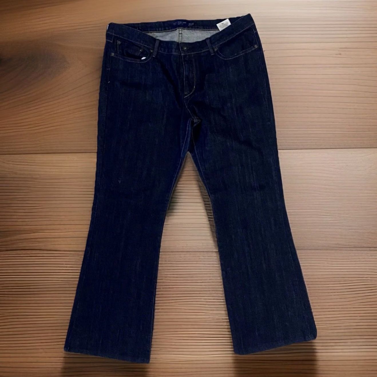 Levi's VINTAGE? No — Levis Jeans Slight Curve Classic Boot Cut 5-Pocket Regular Women Medium Blue Wash 16/33 Size 38" / US 16 / IT 52 - 2 Thumbnail