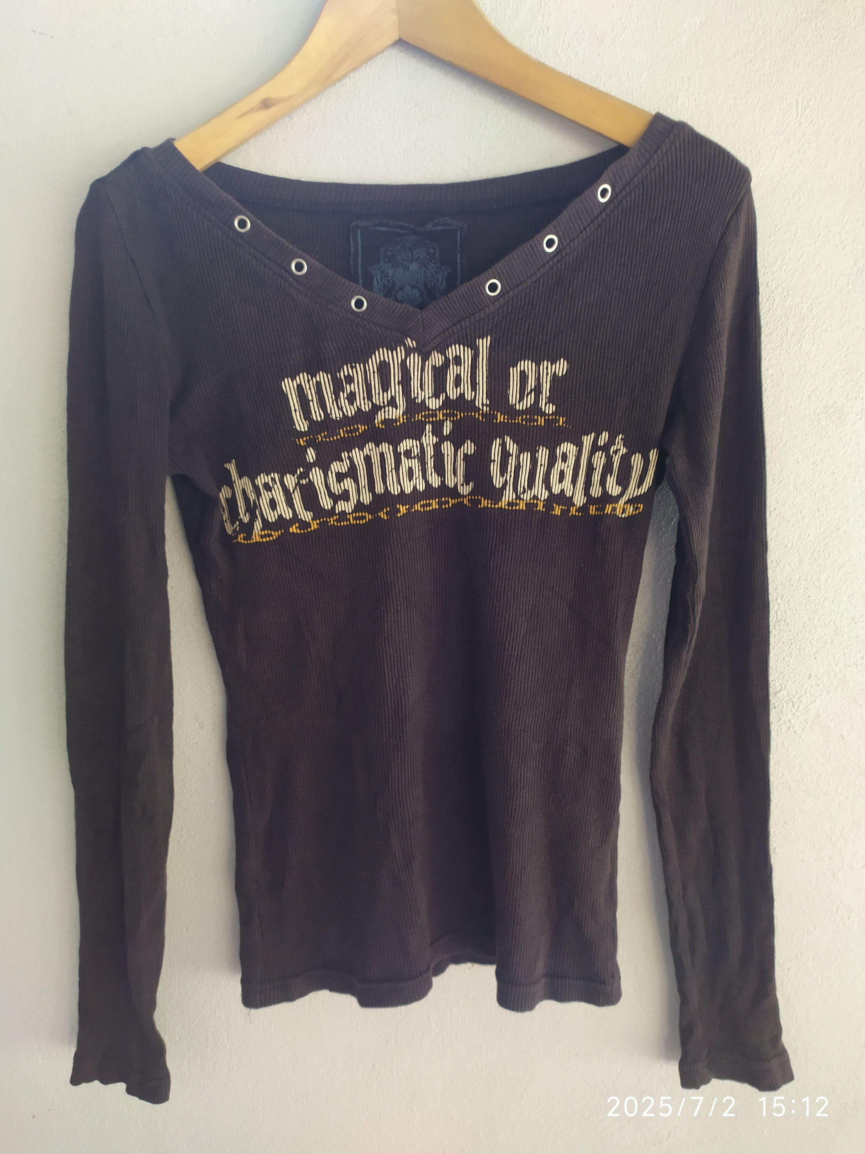 Japanese Brand Japanese Rona dea longsleeve t-shirt Size US S / EU 44-46 / 1 - 2 Thumbnail