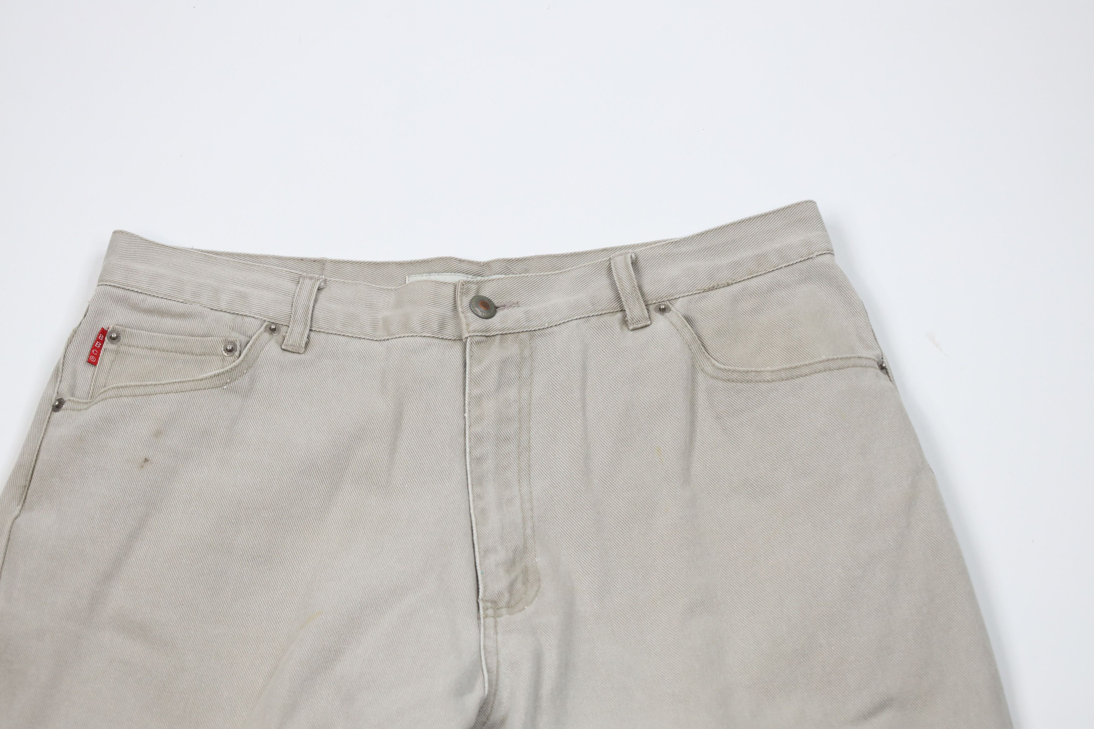 Vintage Vintage 90s Streetwear Relaxed Fit Denim Jeans Gray Cotton Size US 34 / EU 50 - 2 Thumbnail