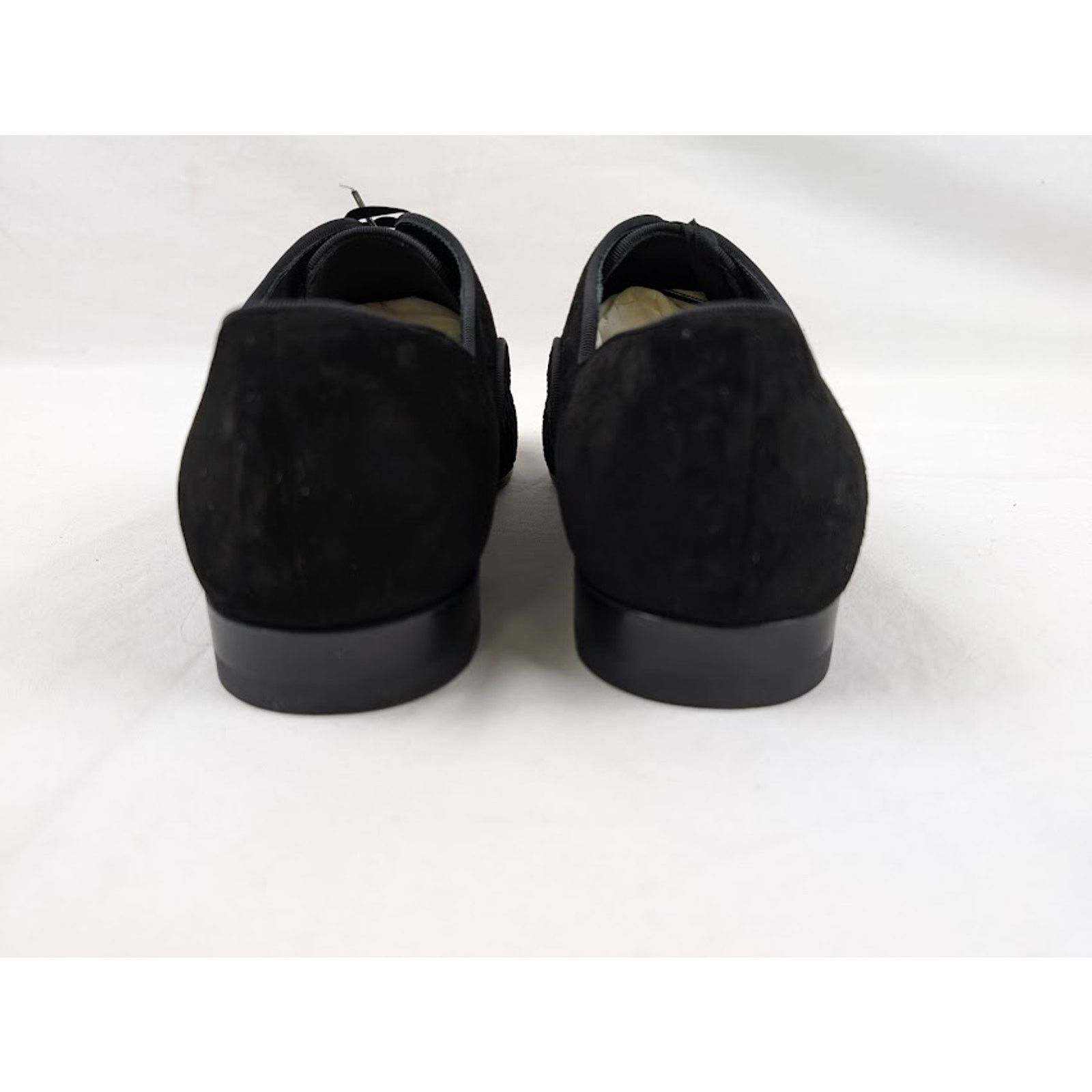 Christian Louboutin o1rshd1 Q:3 / Greggy Chick Flat Shoes in Black Size US 10 / EU 43 - 13 Thumbnail