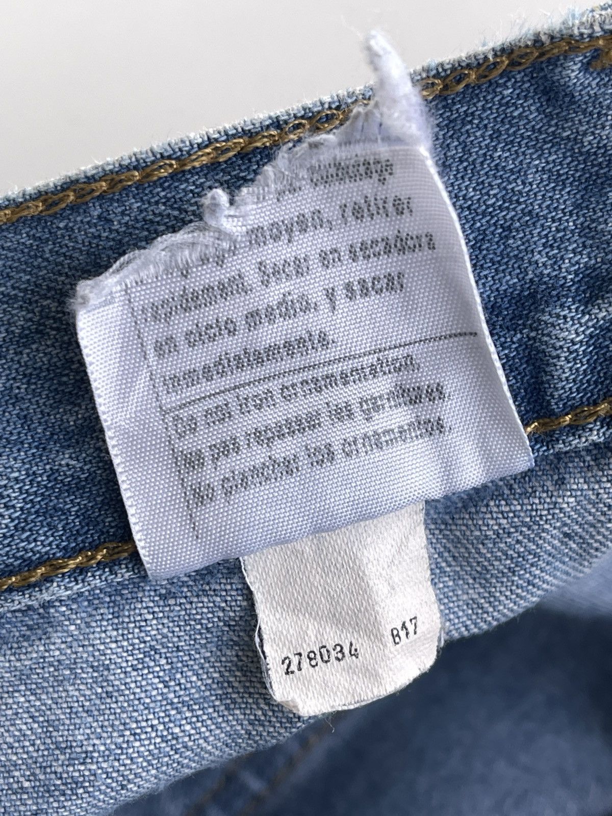Carhartt Vintage Carhartt Carpenter Distressed Denim Size US 32 / EU 48 - 18 Thumbnail