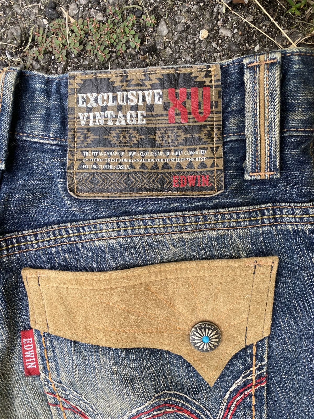 Rusty SICK RUSTY EDWIN DENIM PANTS Size US 33 - 17 Thumbnail