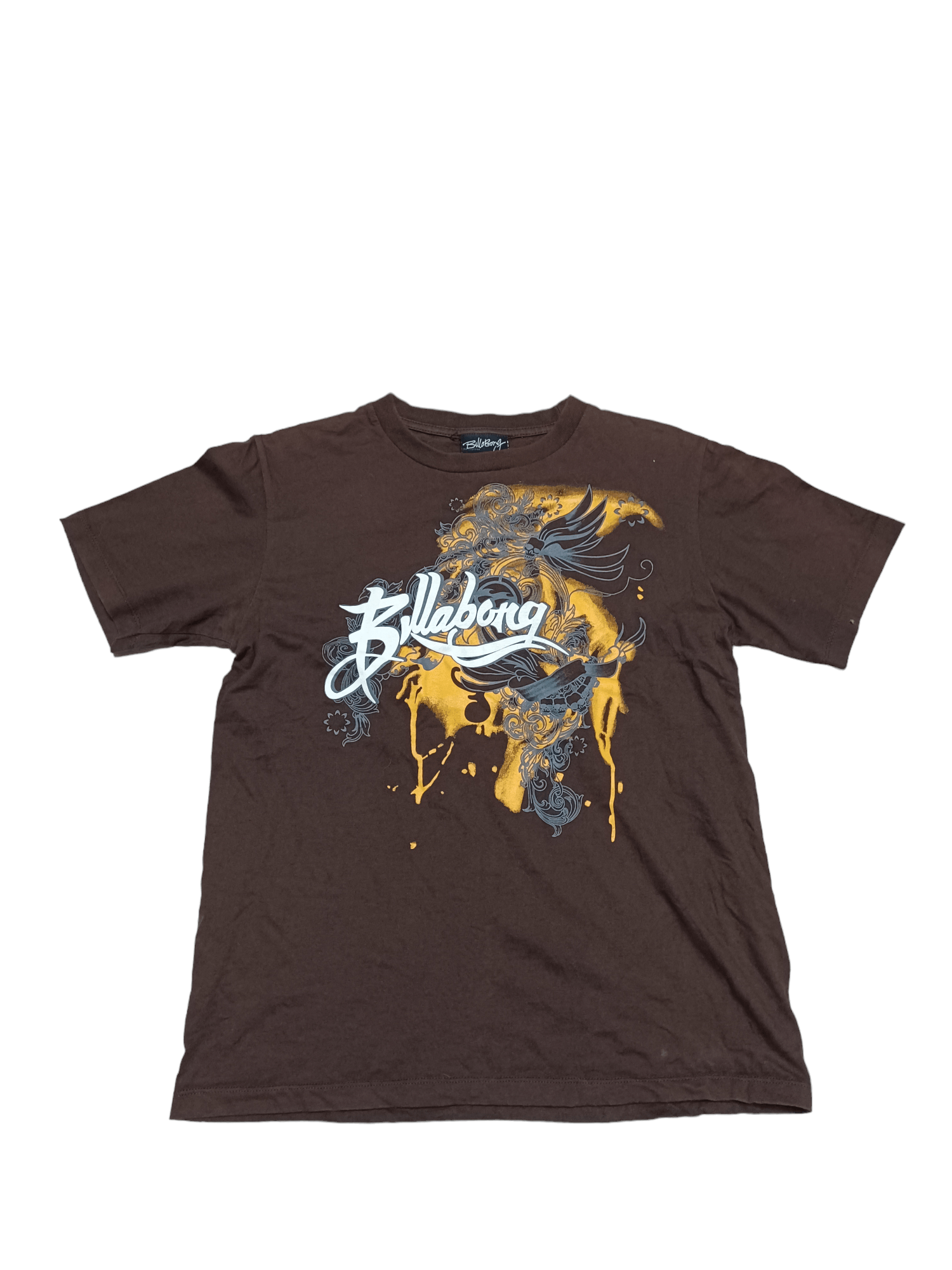 Billabong BILLABONG 90S VINTAGE BIGLOGO HEAVY COTTON TEE Size US L / EU 52-54 / 3 - 1 Thumbnail
