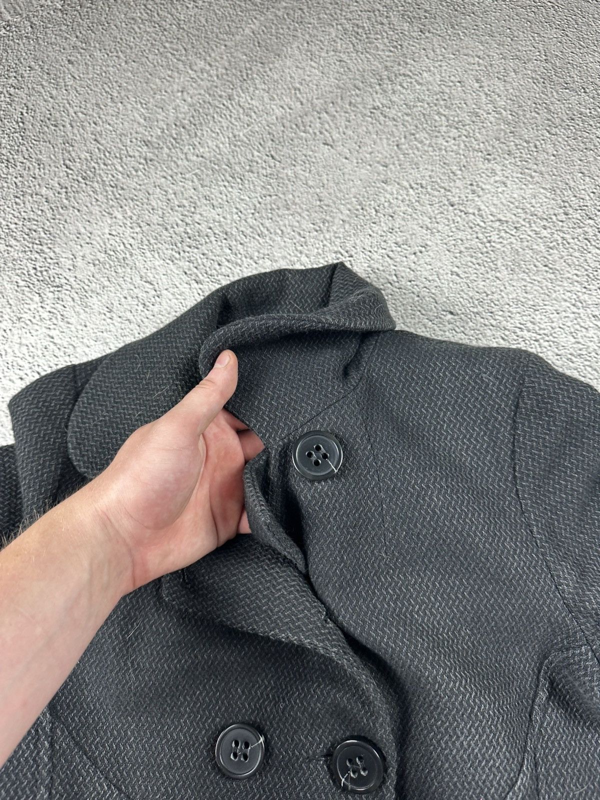 Sandro Vintage Sandro Jacket Old Money Style Luxury Size XS / US 0-2 / IT 36-38 - 6 Thumbnail