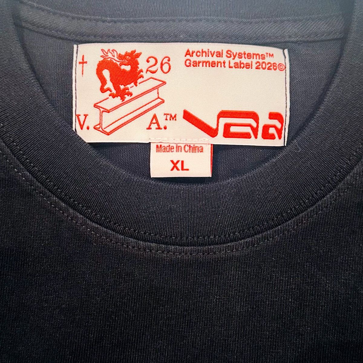 Virgil Abloh VAA Nike Virgil Abloh air jordan 1 Alaska "HONG KONG" Tee XL Size US XL / EU 56 / 4 - 4 Thumbnail