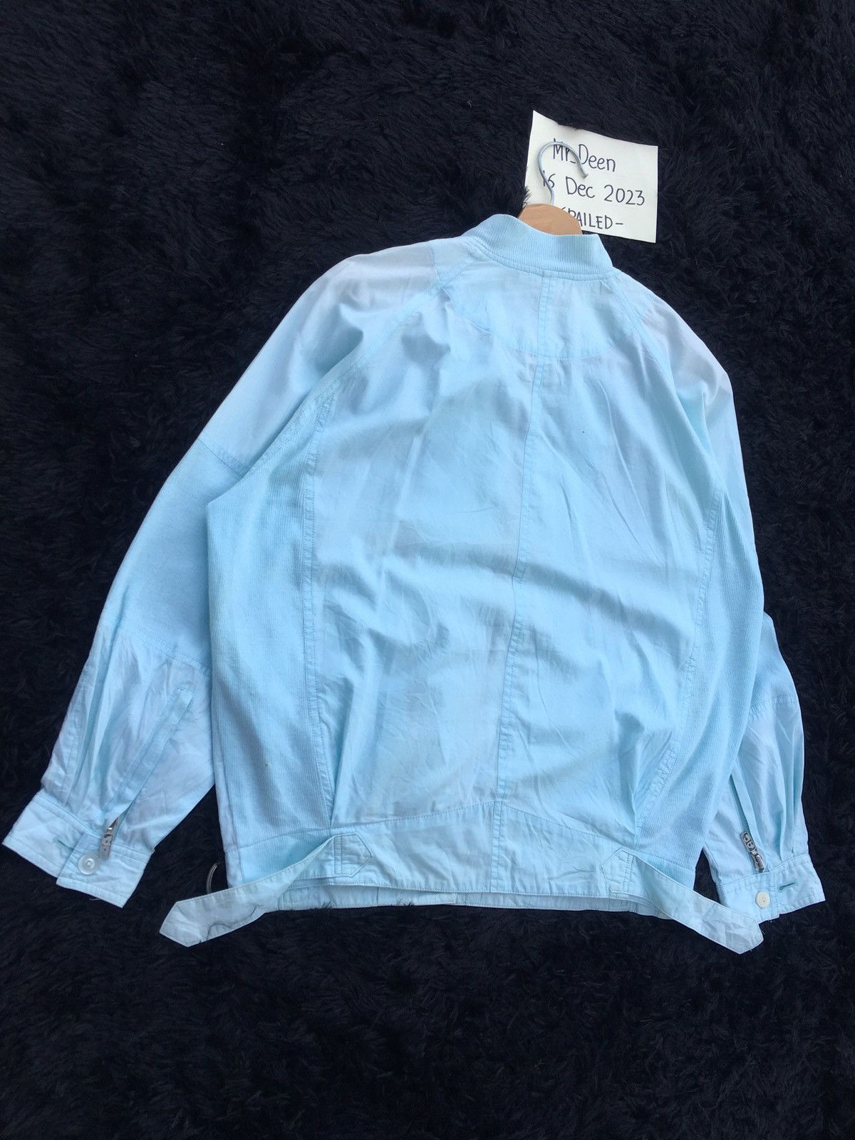 Courreges Rare Vintage Courreges Nylon Sweater Windbreaker Size US M / EU 48-50 / 2 - 19 Thumbnail