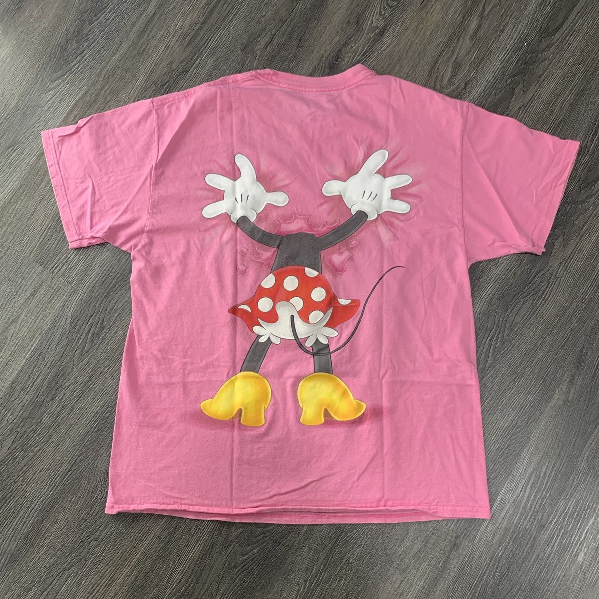 Vintage Disneyland Resorts Minnie MouseFront Back Character Size US L / EU 52-54 / 3 - 6 Thumbnail