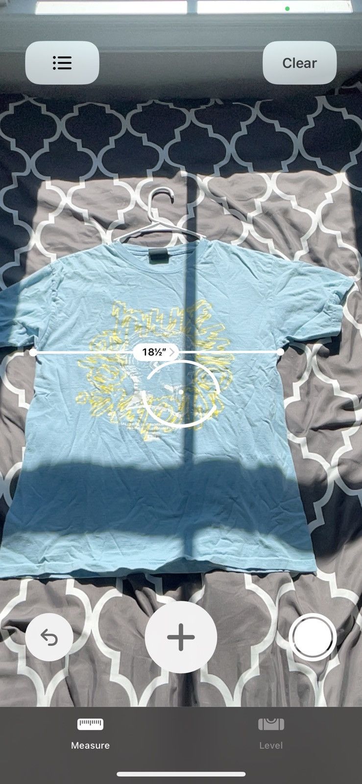Huf Hug Graphic Tee Baby Blue Size US M / EU 48-50 / 2 - 2 Thumbnail
