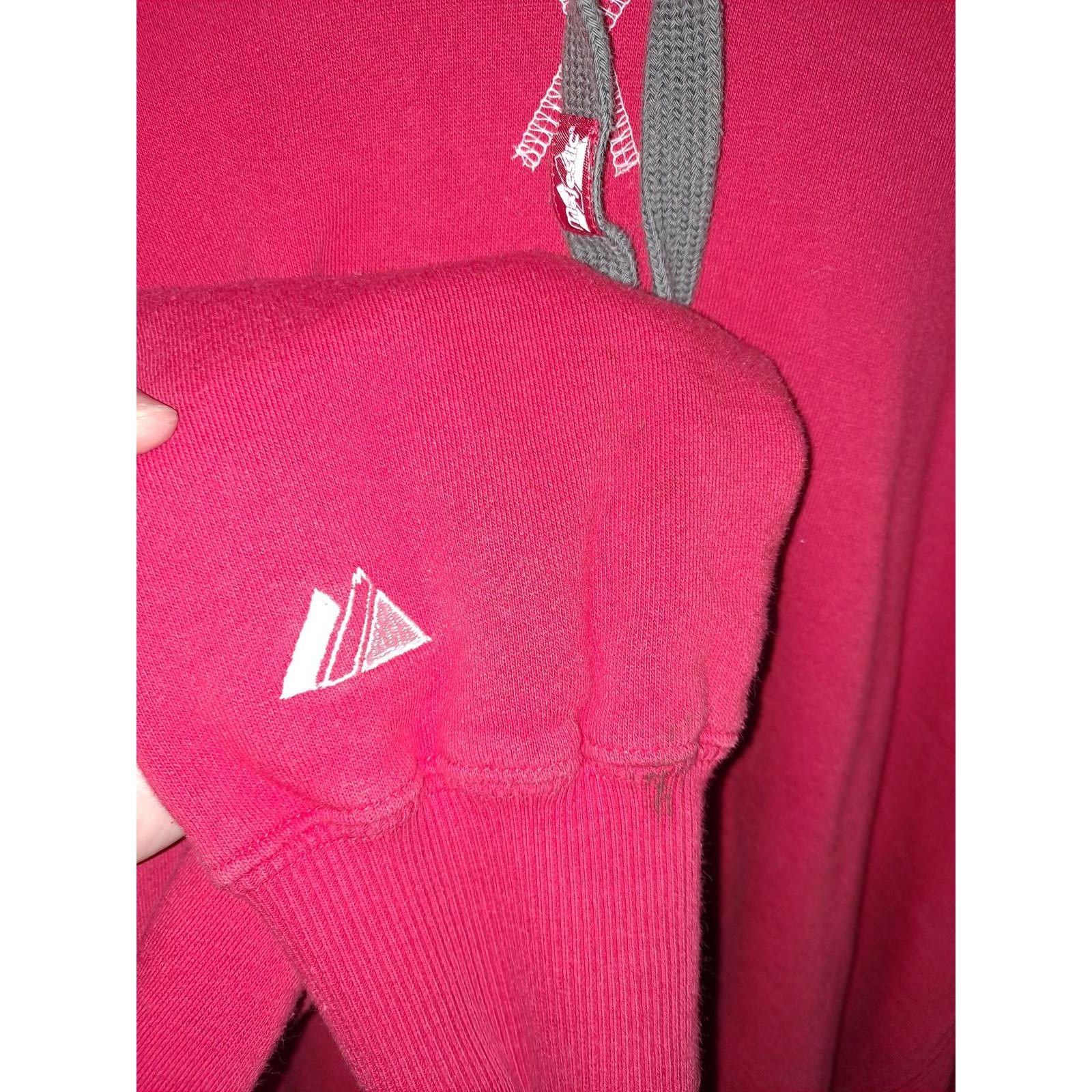 Majestic Majestic Cardinals National League Hooded Sweatshirt Size X Size US XL / EU 56 / 4 - 4 Thumbnail