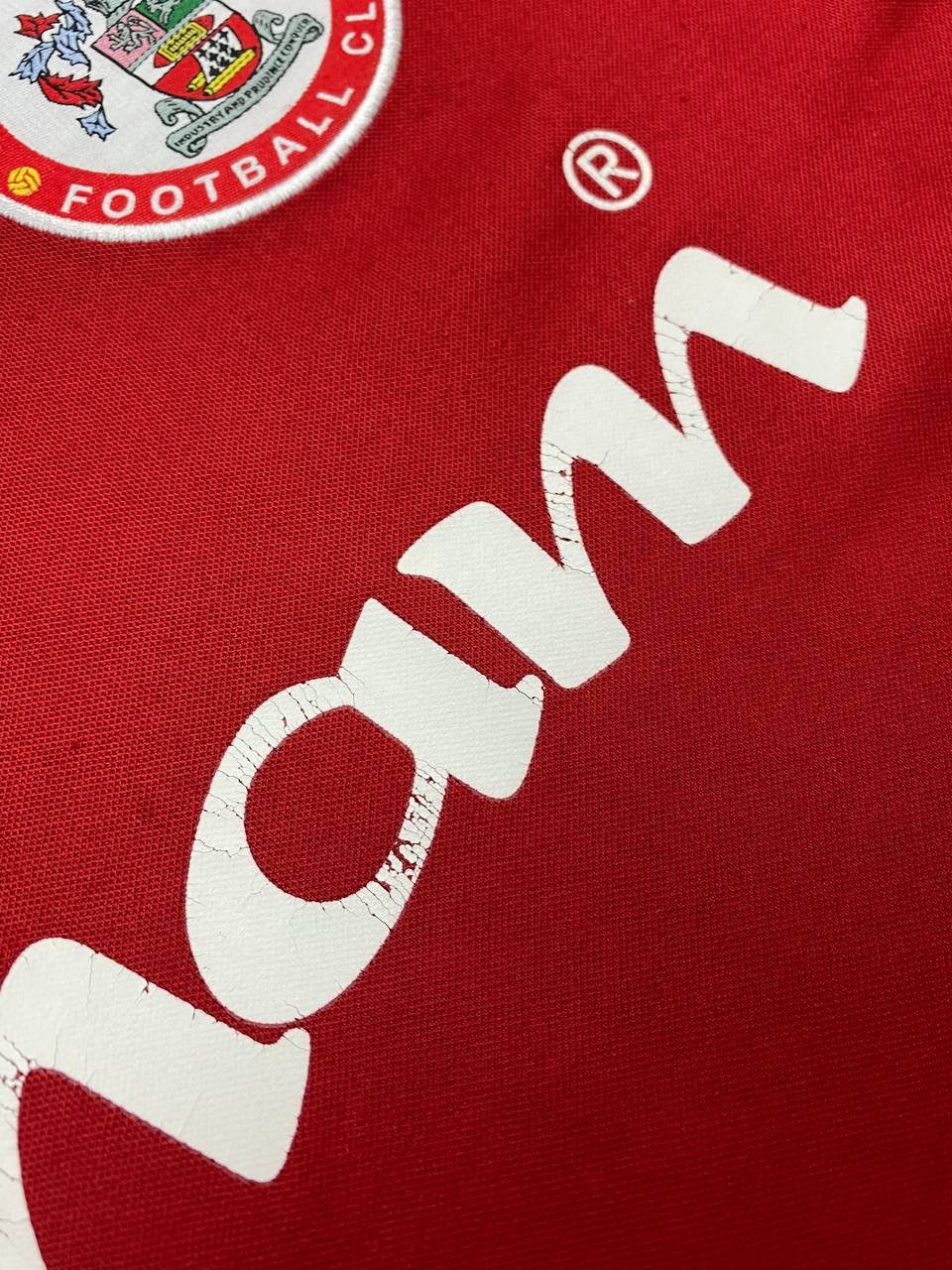 Adidas Accrington Stanley 2018/2019 England Adidas Soccer Jersey Size US L / EU 52-54 / 3 - 12 Thumbnail