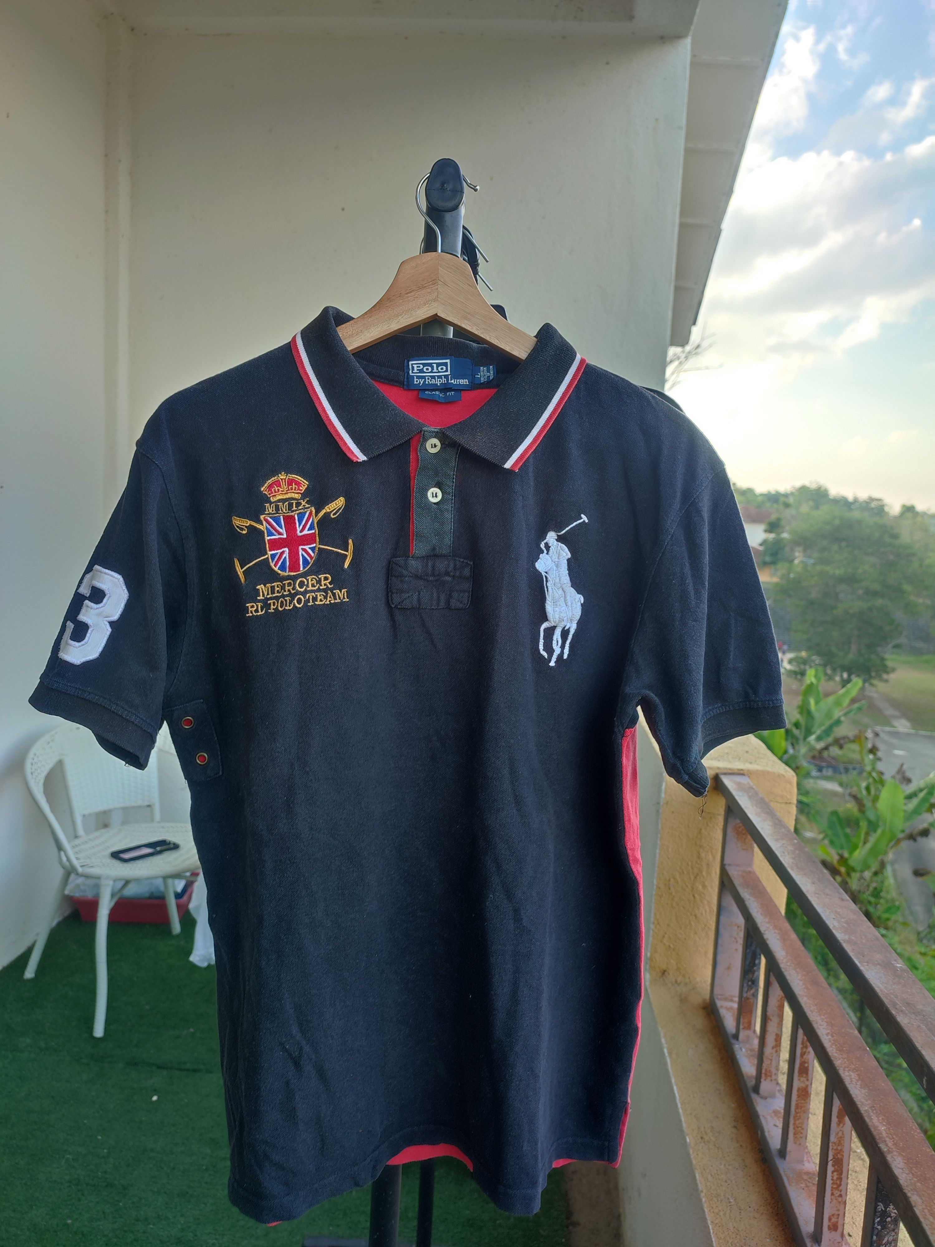 Polo Ralph Lauren Polo Ralph Lauren Shirt Size US L / EU 52-54 / 3 - 1 Thumbnail