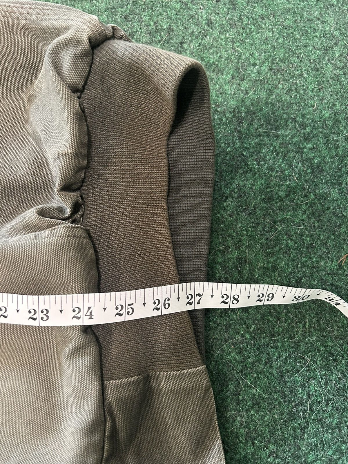 Carhartt Vintage Green Hooded Carhartt Jacket Size US XL / EU 56 / 4 - 5 Thumbnail