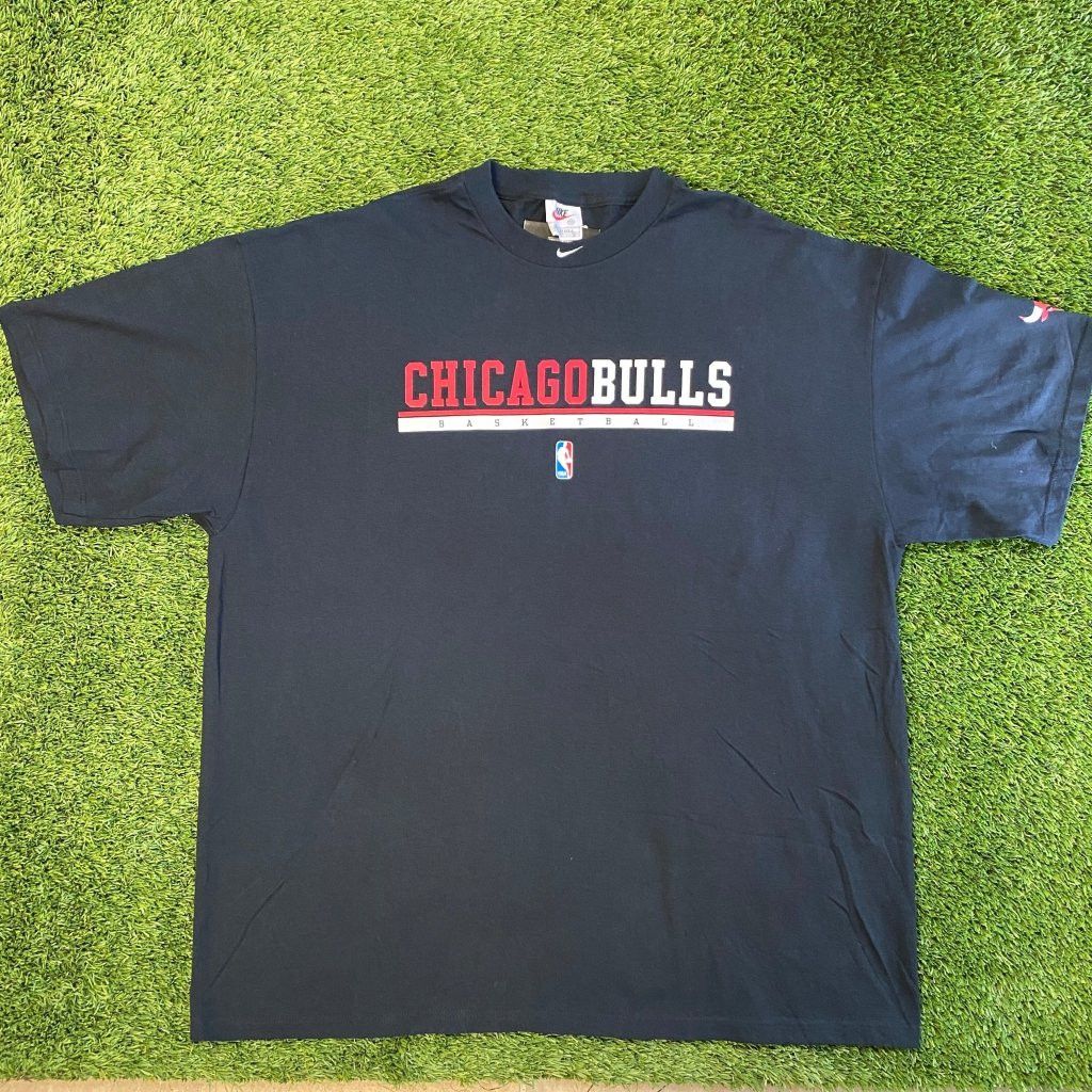 Nike Chicago Bulls Center Swoosh Made in USA (DS W/Tags)
