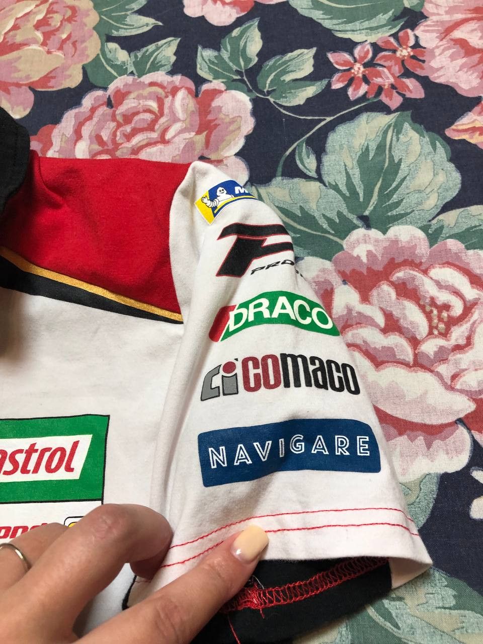 Honda T-Shirt HONDA Polos vintage streetwear Size S / US 4 / IT 40 - 7 Thumbnail