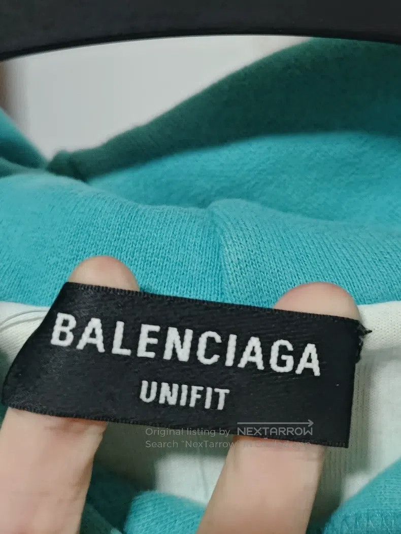Balenciaga Balenciaga Ripped Hoodie Size US M / EU 48-50 / 2 - 3 Thumbnail