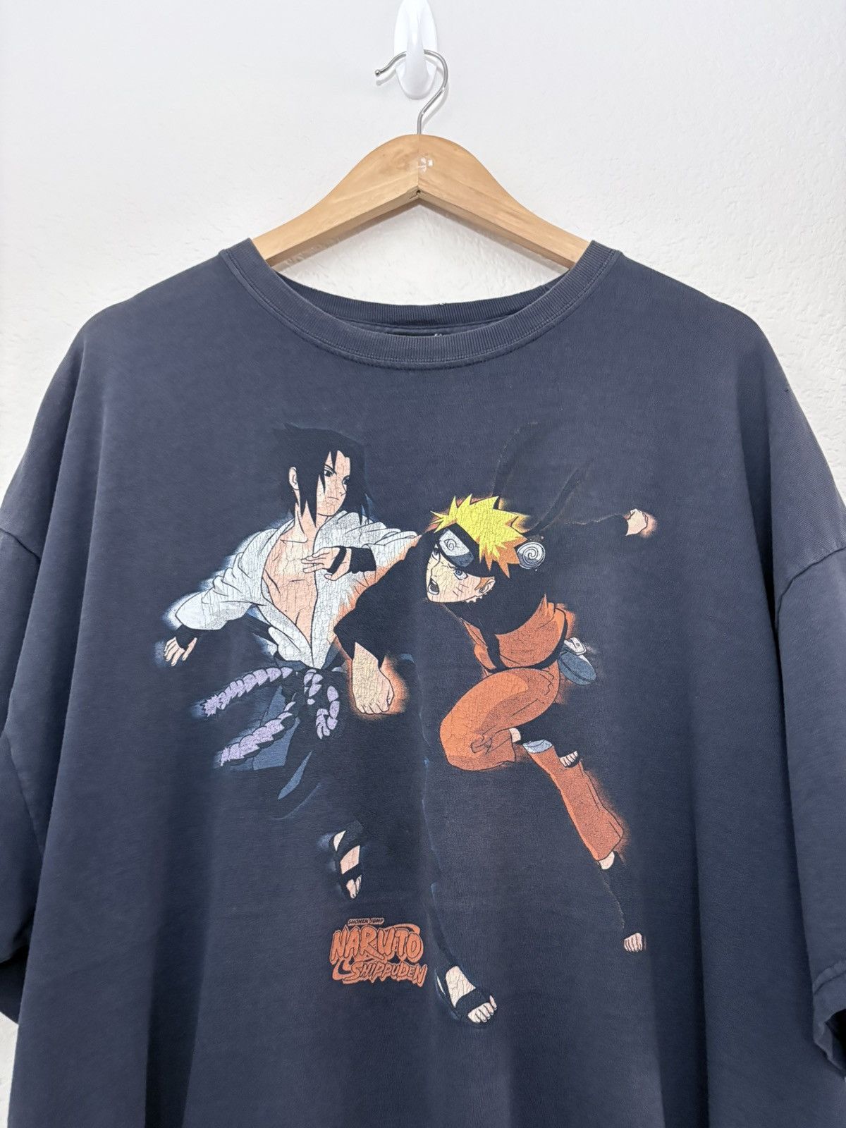 Vintage Naruto Shippuden 2002 Vintage Anime Tee Shirt Size US XXL / EU 58 / 5 - 2 Thumbnail
