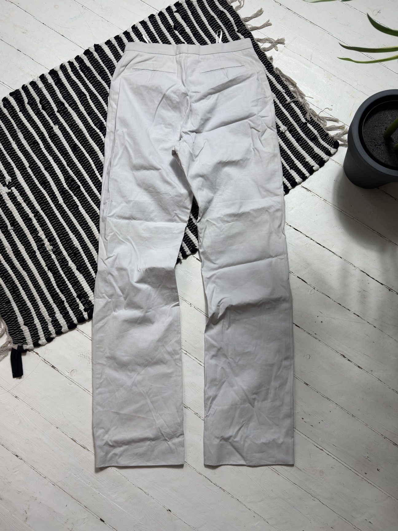Jil Sander VINTAGE JIL SANDER BASIC Y2K PANTS Size 25" / US 0 / IT 36 - 9 Thumbnail