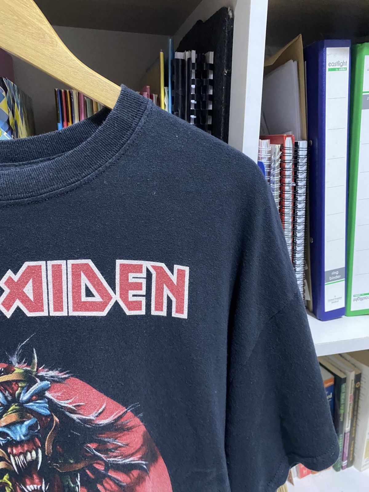 Iron Maiden Iron Maiden 2011 "The Final Frontier" Japan Tour T-shirt Size US XL / EU 56 / 4 - 5 Thumbnail