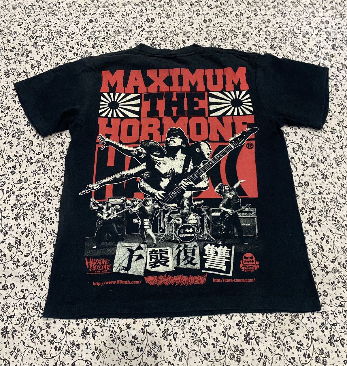 Band Tees × Japanese Brand maximum the harmone tee Size US S / EU 44-46 / 1 - 3 Thumbnail