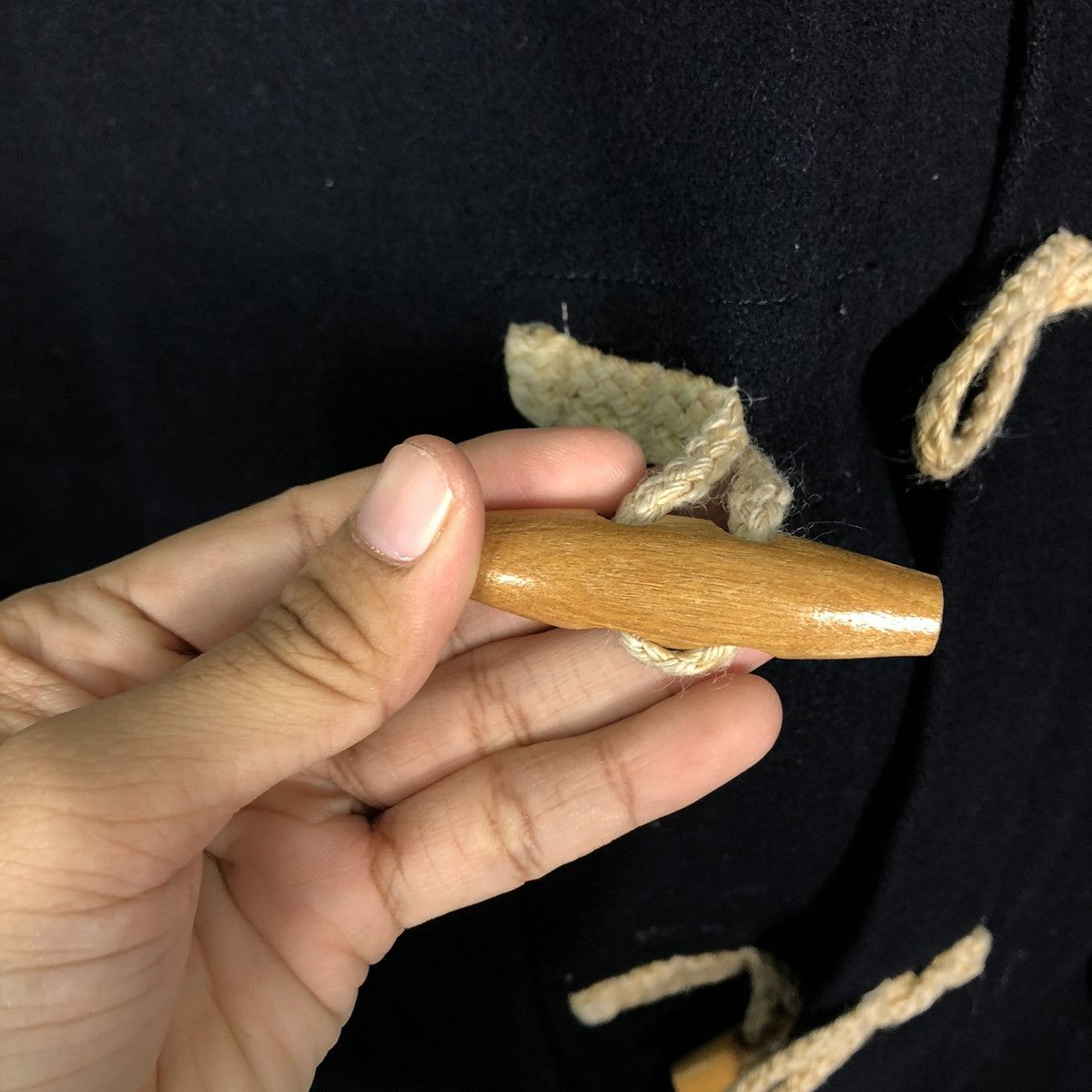 Japanese Brand 🔥VINTAGE WOOL LONG JACKET DUFFLE RALPH LAUREN Size US M / EU 48-50 / 2 - 18 Thumbnail