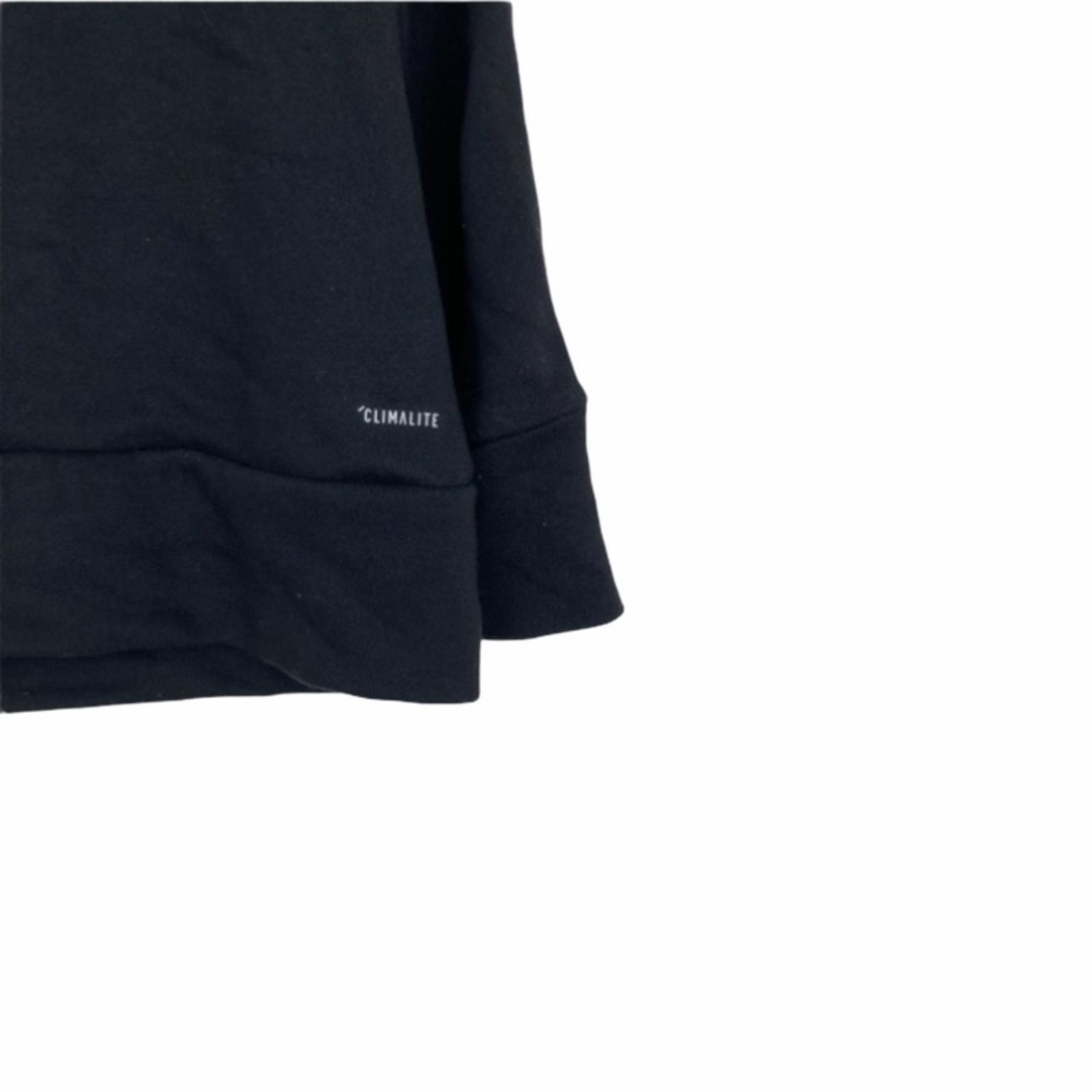Adidas Adidas Black Crewneck Sweatshirt Sz M Size US M / EU 48-50 / 2 - 5 Thumbnail