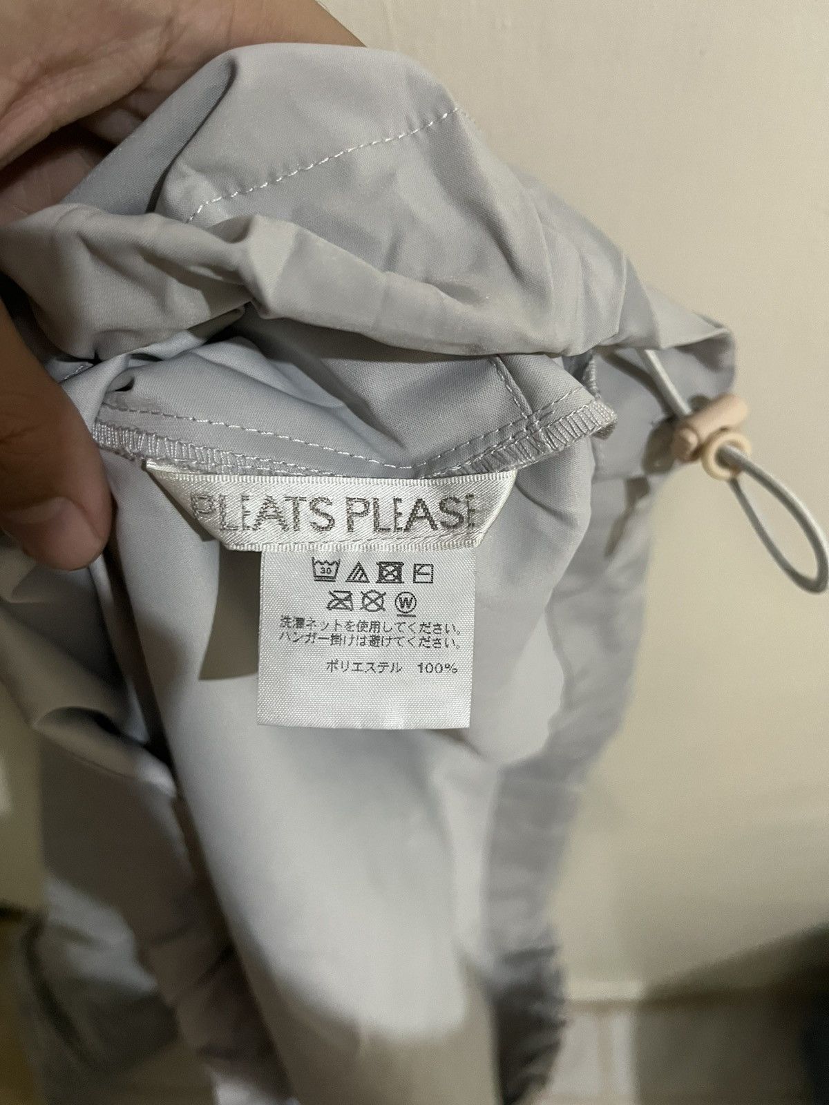Pleats Please Issey Miyake Pleats Please Issey Miyake Half Zip Oversize Jacket Size US M / EU 48-50 / 2 - 7 Thumbnail