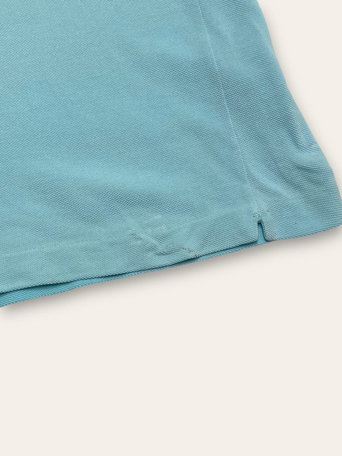Lacoste Vintage LACOSTE Tiffany Colour Polo Shirt Y2K Size US L / EU 52-54 / 3 - 6 Thumbnail