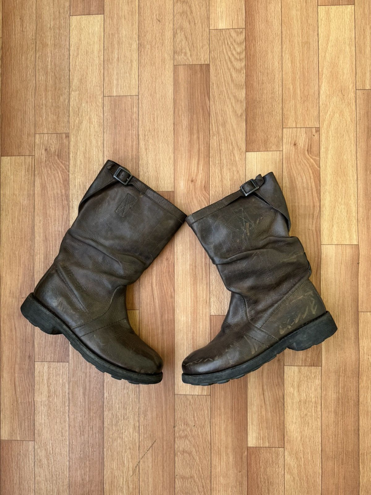 Dirk Bikkembergs Dirk bikkembergs engineering boots like Red wing Size US 8.5 / EU 41-42 - 2 Thumbnail