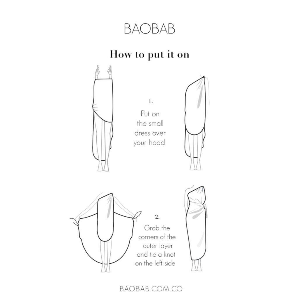 Other Baobab Marea Dress in Mint Size XS / US 0-2 / IT 36-38 - 3 Thumbnail
