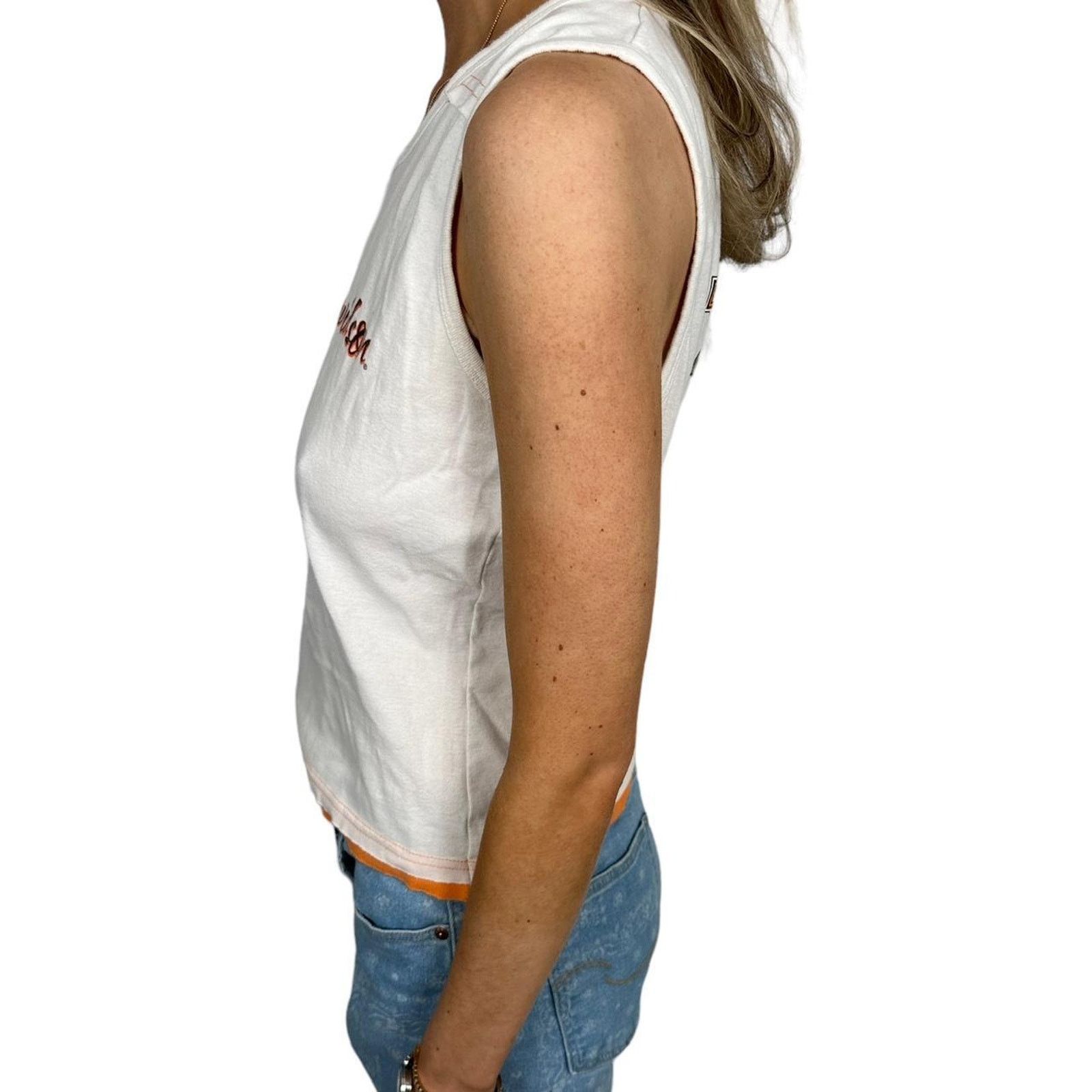 Harley Davidson Vintage womens harley davidson tee Size L / US 10 / IT 46 - 2 Thumbnail