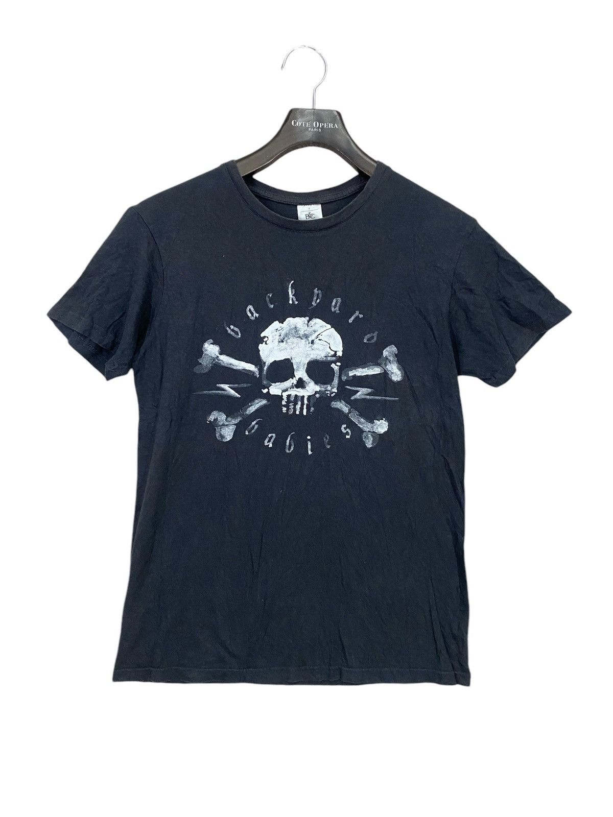 Japanese Brand Y2k backyard babies skull very rare Size US S / EU 44-46 / 1 - 1 Thumbnail